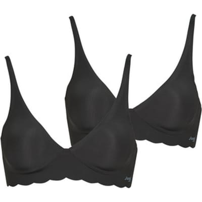 Sloggi   Bralettes/zonder beugel ZERO Microfibre 2.0 Soft Bra PACK DE 2