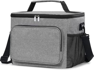 Lunchtas – Geïsoleerde lunchtas – Handig lunctas voor werk en school – compact lunchtas