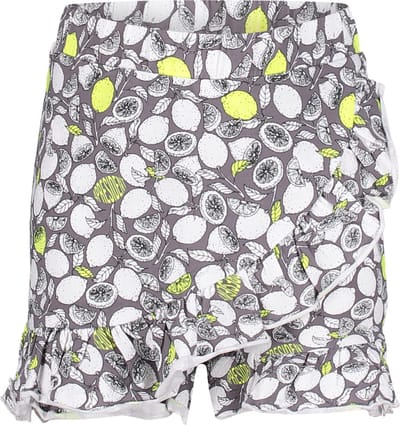4PRESIDENT Korte broek Meisjes Short - Lemon AOP - Maat 128
