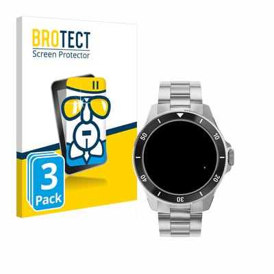 Screenprotector 3 Stuks voor Withings ScanWatch Nova (42 mm) Beschermglas transparant