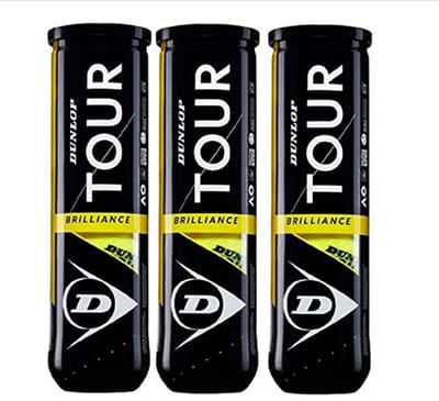 Tennisballen Pack - Sportballen Outdoor - Wedstrijd Training - Hoge Kwaliteit - 12 Stuks - Geel