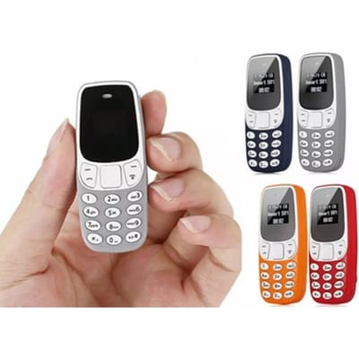 Micro bluetooth draadloze dual SIM telefoon