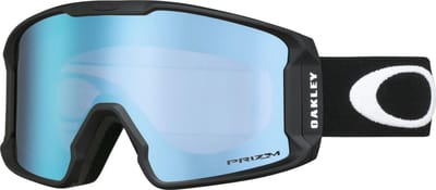 Oakley Skibril - Mannen - zwart/wit
