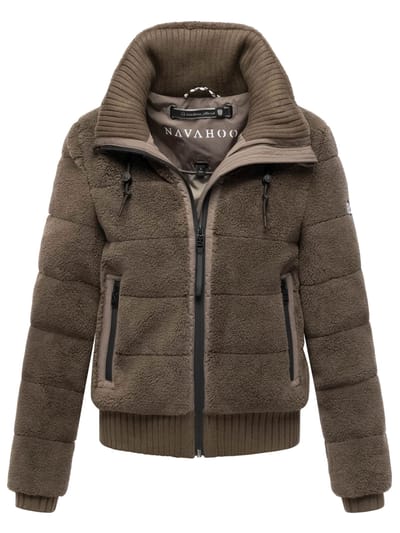 Navahoo dames winterjas SCHNEEPUDER – knus, modern & warm