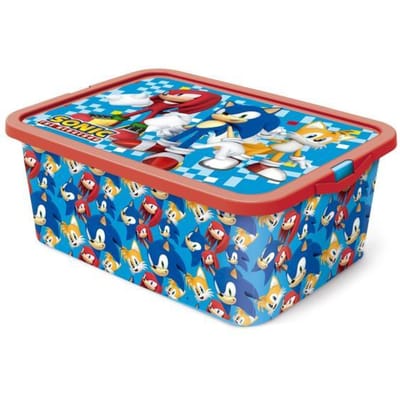 Sonic The Hedgehog Storage Click Box 13l Opbergen