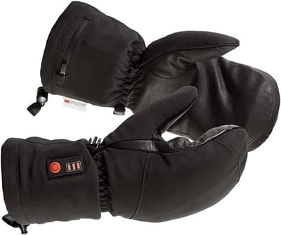 ApexArte® Verwarmde Handschoenen - Elektrische Handschoenen - Handschoenen Verwarmd - Maat L - Zwart
