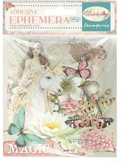 Stamperia - Wonderland Ephemera (41pcs) (DFLCT82)