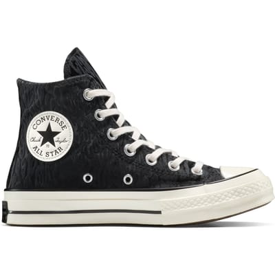 Converse Unisex Chuck 70 Hi Black/egret/total Eclipse Taglia: 41 | Sneakers Outlet | Unisex | Nero
