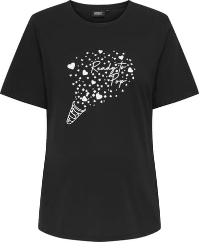 ONLY - OLMPOP BOOMIE S/S REG TOP JRS - Dames