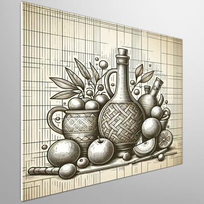 Kunstprint | Wanddecoratie | Forex | 100 × 100 cm