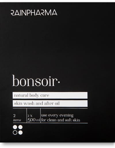 Bonsoir Skin Wash + After Oil