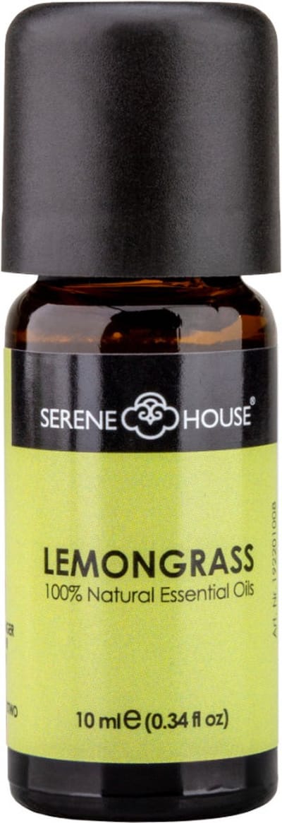 Serene House Essential oil 10ml - Lemongrass