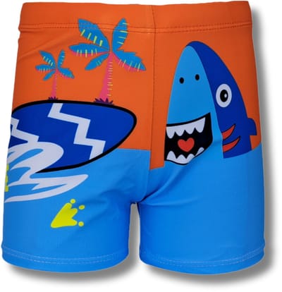 NiSy.nl Surf Haai Zwembroek | Zwemshort | Jongens | Maat 92-98