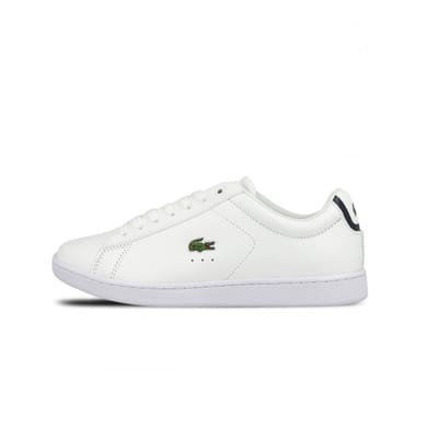 Lacoste Dames Lage sneakers Carnaby Evo Dames - Wit - Maat 36