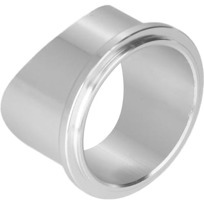 Universele 50mm Blow Off Valve Zilver Uitlaatklep Flens BOV Aluminium Flens Auto Accessoires gray