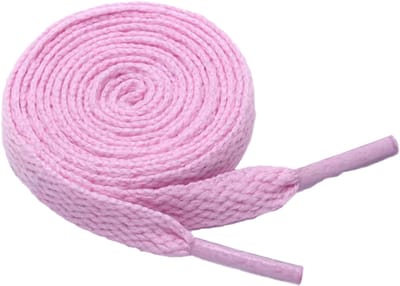 Platte roze veters - Roze schoenveters - 120CM - Plat - Pink laces - Roze - Unisex - 1 paar - CHPN