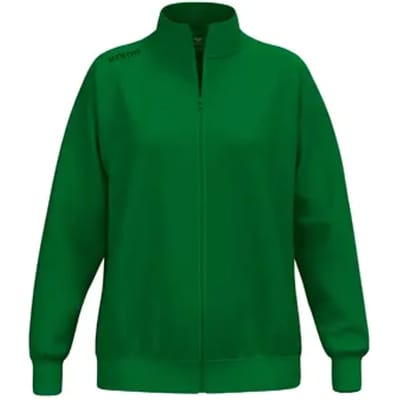 Erima Ts Sweatjack Dames - Smaragd | Maat: 34