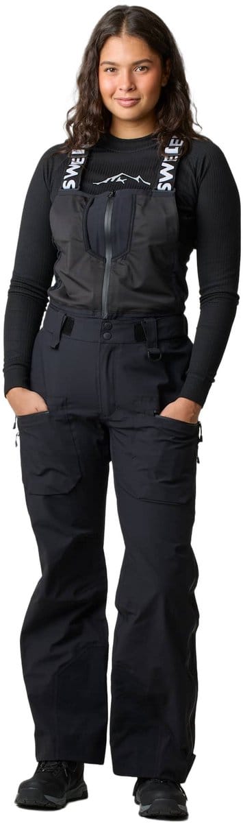 Swedemount Lofoten 3L Shell Bib – Skibroek dames – Maat 36