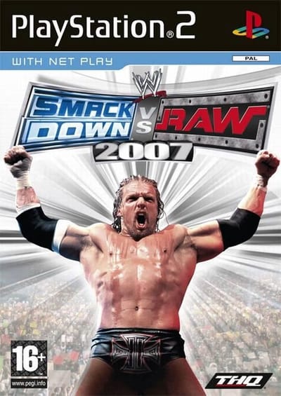 WWE SmackDown! vs. RAW 2007 (Platinum) /PS2