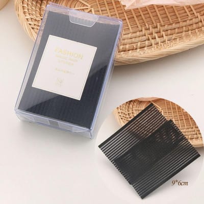 Bangs Sticker Post Klittenband Hoofddeksel Plakkerige Losse Haartjes Sticker Hoofdsticker Magische Sticker Plakkerig Haar Artifact Haaraccessoires Vrouw