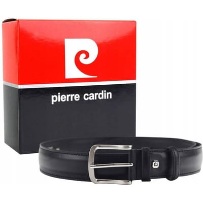 Pierre Cardin - Leren Riem - Klassieke Gesp - Heren - 110cm