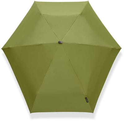Senz micro opvouwbare paraplu fren green