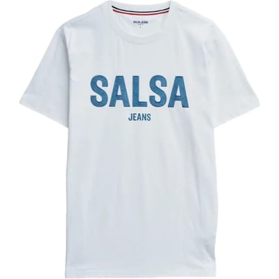 Katoenen T-shirt Salsa Jeans