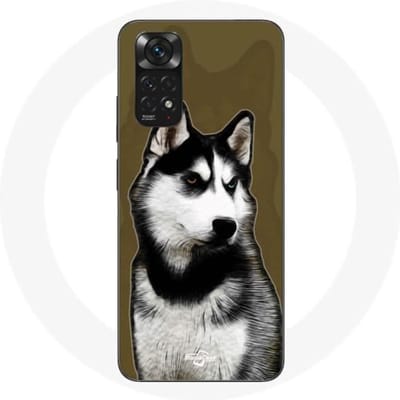 Redmi Note 11 Pro 5G hoesje Siberische Husky