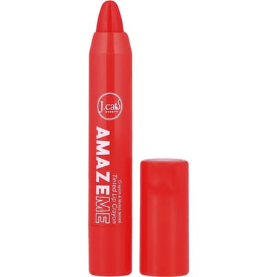 J.Cat Beauty, Amaz Me, Getinte Lip Crayon, AMC112 Self Love, 4g (0,14 oz) red