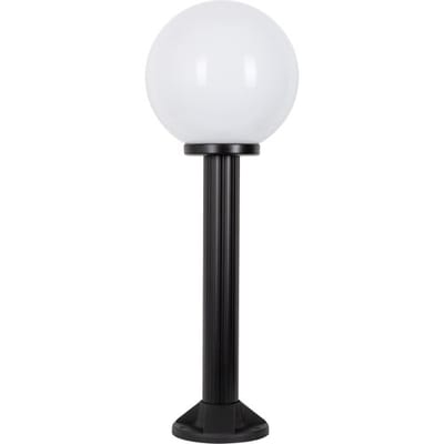 KS Verlichting Globe 50r Tuinlamp opaal Ø 25