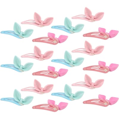18pcs Pinces à Cheveux pour Animaux de Compagnie Résine Épingles à Cheveux Chat Accessoires de Toilettage pour Animaux de Compagnie pour Noël Vie Quotidienne Fêtes white