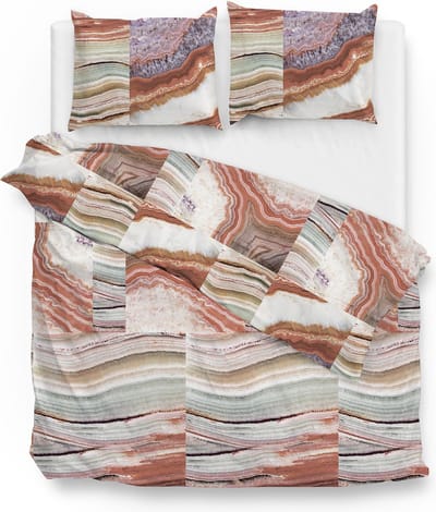 Zohome Sam Dekbedovertrek - Tweepersoons - Katoen - 200x200-220cm - Multi