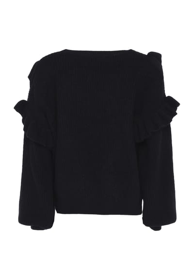 Faina Jumper Dames zwart