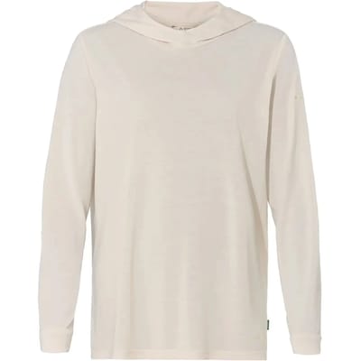 VAUDE Mineo LS Hoody, Trui, Dames Outdoor Sporttrui, Capuchon, Losse pasvorm