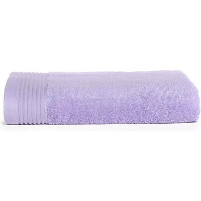 The One Towelling Classic Badlaken - Hotelkwaliteit - 100% Zacht katoen - 70 x 140 cm - Lavendel