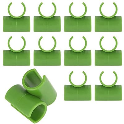 Kruisgesp voor Tuinpalen - 10-delige Connector Set voor Plantensteunen