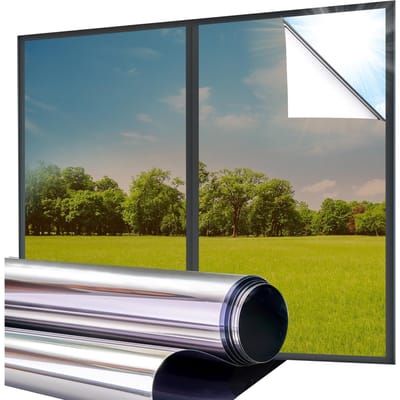 Lifetree Mat Glasfolie Privacy Ondoorzichtig Glasfolie Zonder Lijm Statisch Hechtend voor Huis Kantoor 44 5x200 cm 60*2cm