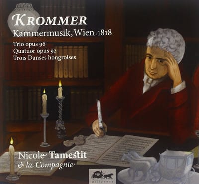 Franz Krommer: Kammermusik, Wien 1818