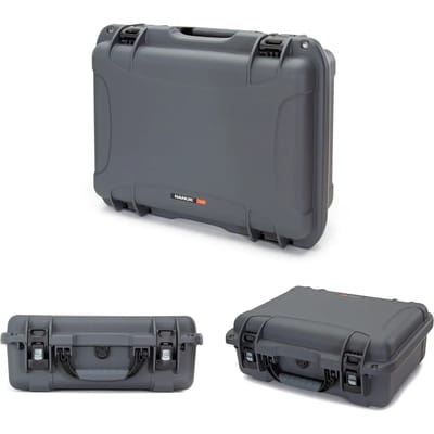 Nanuk 930 Case w/padded divider - Graphite