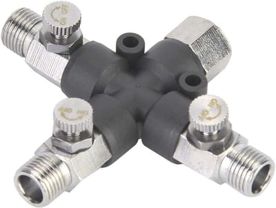 Dailygoods- Pneumatische Slang 12m - Flexibele Persluchtslang - Polyurethaan - 10mm/6,5mm - Hoge Drukvastheid - Geschikt voor Lucht/Vloeistof - Luchtslang