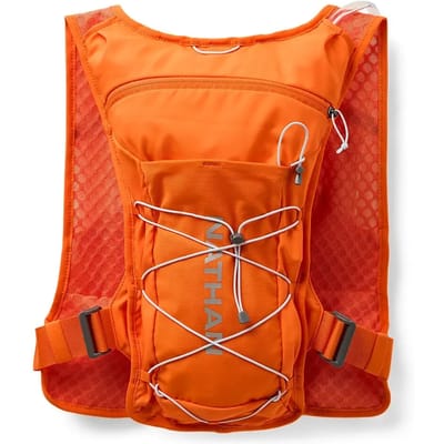 Nathan Quick Start 3.0 6L Orange Blaze/Reflective Silver