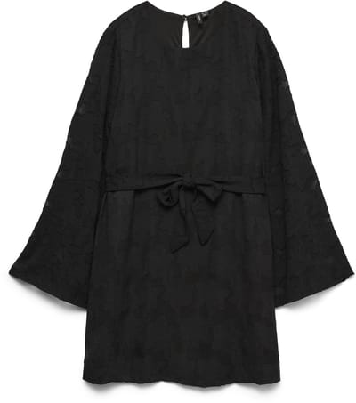 VERO MODA - VMSLOANE LS SHORT DRESS WVN EXP - Dames - Mini jurken