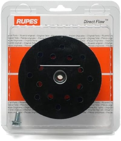 6 Inch Polijstmachine Steunplaat Zachte Backing Pad voor Excentrische Polisher