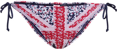 Nieuwe bikinislip zonder labels - vlag