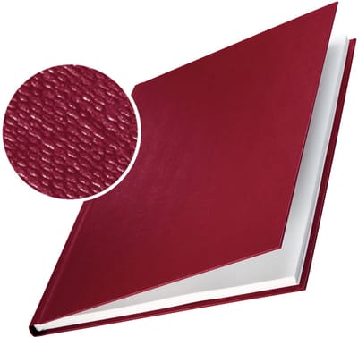 Leitz Hard Covers Zwart