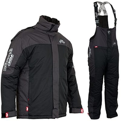 Thermopak Winterpak voor Vissers - Maat XL, Grijs