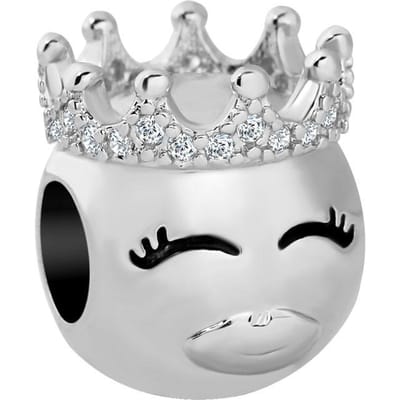 Witte Pavé Kruis Boom Vleugel Mama Verzilverd Pasvorm Bedels Zilver 925 Originele Armband voor Sieraden Maken gray