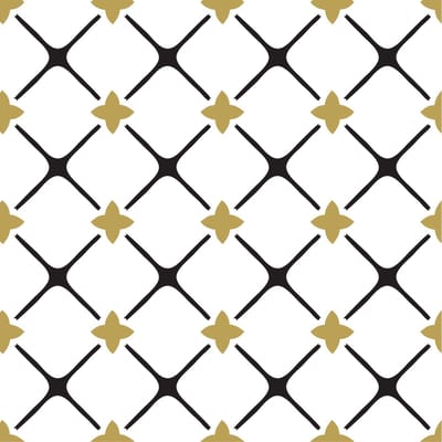 Gold Christmas - Servetten Feestelijk Goud (20 stuks)