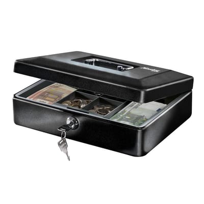 Masterlock kluis geldkist met tray en handvat, CB-12ML