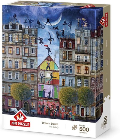 Puzzel 500 Stuks - Dream Street - Educatief Puzzelplezier
